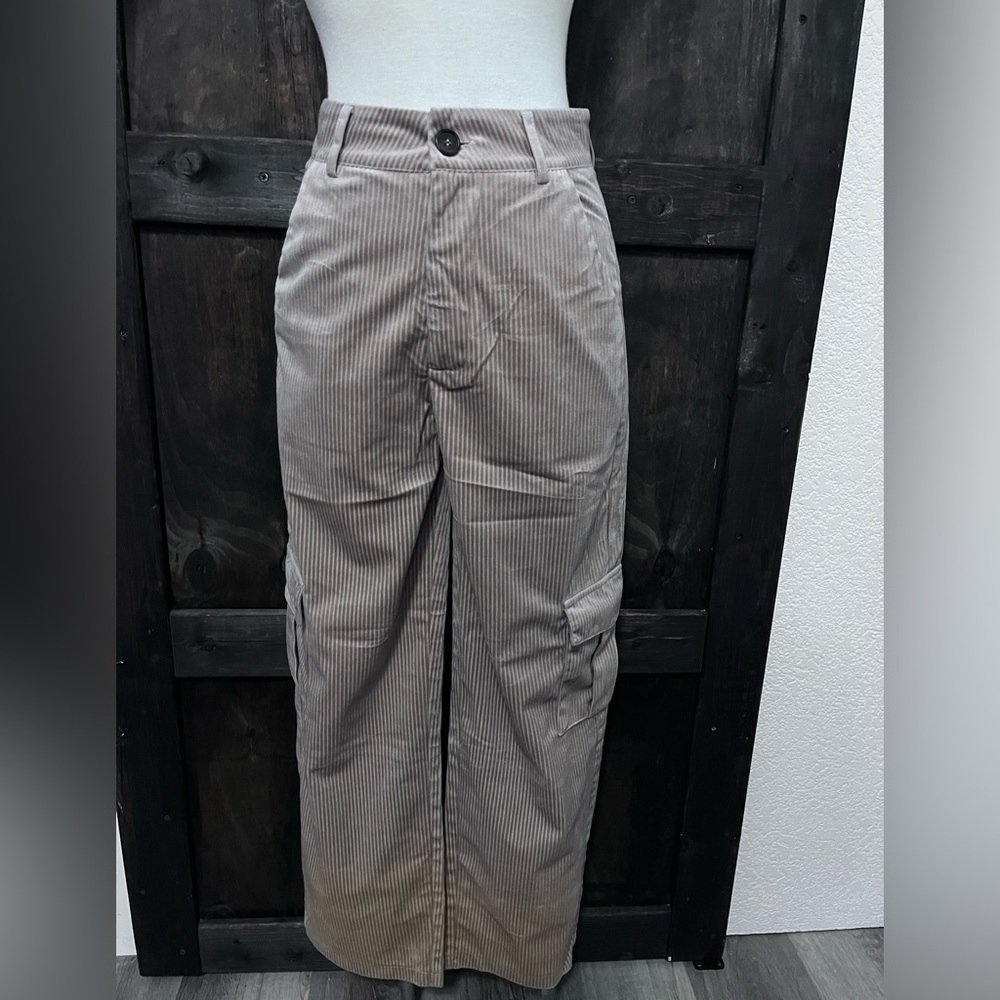 SHEIN Straight Leg Cargo Pants